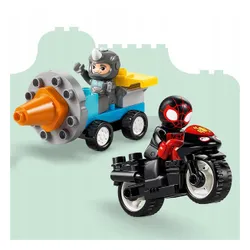 LEGO Duplo 10464 Kryjówka Pajęczej Drużyny, zestaw klocków 2+