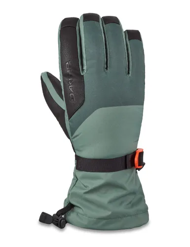 Rękawice snowboardowe DAKINE NOVA GLOVE DARK FOREST/ORANGE - Rozmiar - L