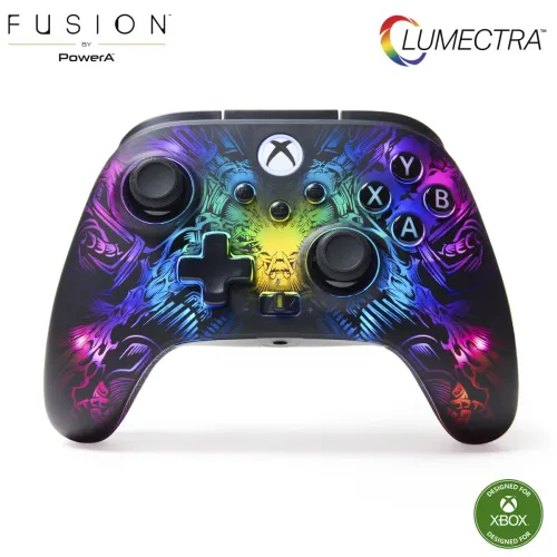 Pad PowerA Fusion PRO Lumectra do Xbox Series X/S, Xbox One, PC Bezprzewodowy