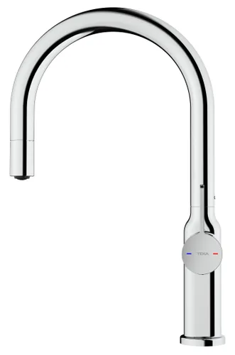 Bateria TEKA Oval 9381 116020011 Chrom