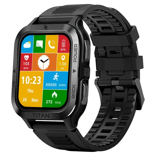 Smartwatch MAXCOM Fw67 Titan Pro 55 мм графит