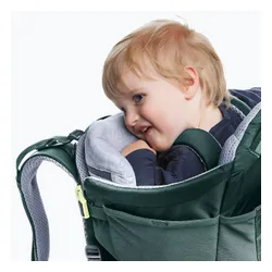 Nosidełko turystyczne deuter Kid Comfort forest