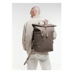 Рюкзак городской GOT BAG Rolltop 2.0 Monochrome - oyster