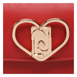 Liu Jo Ecs M Crossbody Bag Aa3249 E0060 Tango Roșu 81657