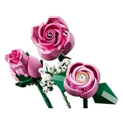 LEGO Botanicals 10374 Bukiet różowych róż