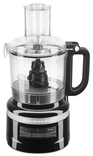 Кухонный комбайн KitchenAid 5KFP0719EOB с чашей с крышкой - 250 Вт-чаша 1,7 л