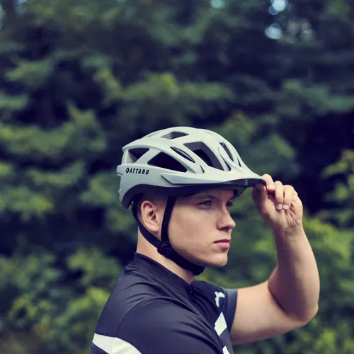 Kask rowerowy ATTABO Viper szary