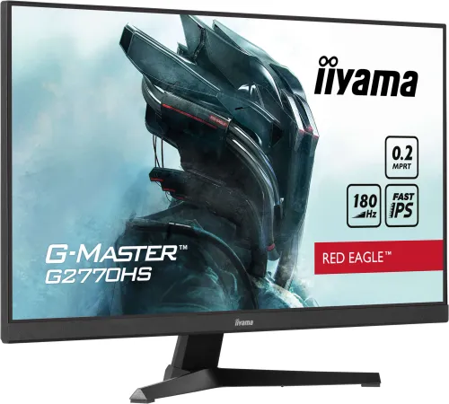 Monitor iiyama G-Master Red Eagle G2770HS-B1 27" Full HD Fast IPS 180Hz 0,2ms MPRT Gamingowy