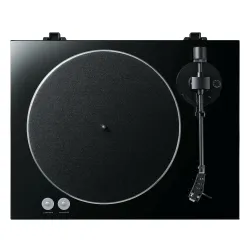 Gramofon Yamaha TT-S303 Manualny Napęd paskowy Przedwzmacniacz Czarny