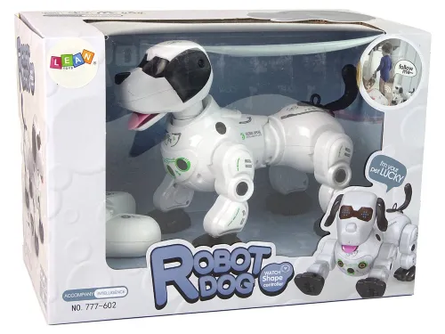 Zdalnie sterowany piesek robot interaktywny