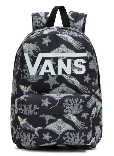 Vans nou Skool Rucsac VN000628CCB1 Negru / Bluestone