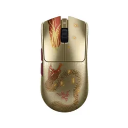 Myszka gamingowa Razer Viper V3 Pro bezprzewodowa 35000 dpi optyczna żółta