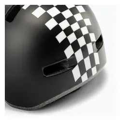 Kask rowerowy dziecięcy Bell Lil Ripper Jr checkers matte black/white