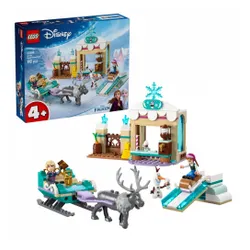 LEGO Klocki Disney 43256 Przygoda na sankach Anny