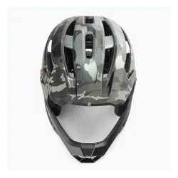Kask rowerowy Bell FF Super Air R MIPS Spherical matte gloss black camo