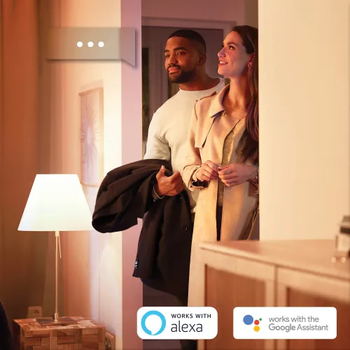 Żarówka LED Philips Hue White and Colour Ambiance E27 3 szt. Zestaw startowy