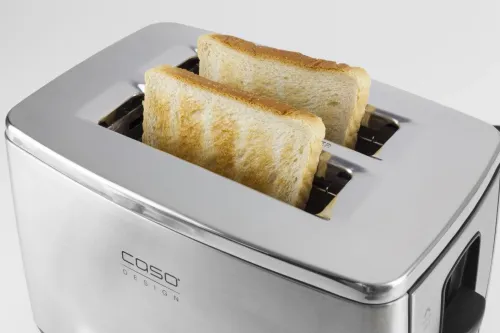Toster Caso Germany Inox2 Ruszt do bułek Rozmrażanie 1050W