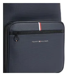 Tommy Hilfiger TH Essential Pique Rucsac Am0am11543 spațiu albastru DW6