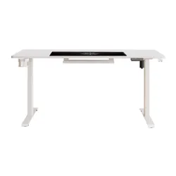 Biurko gamingowe COBRA Electra CRF16ELWH Biały
