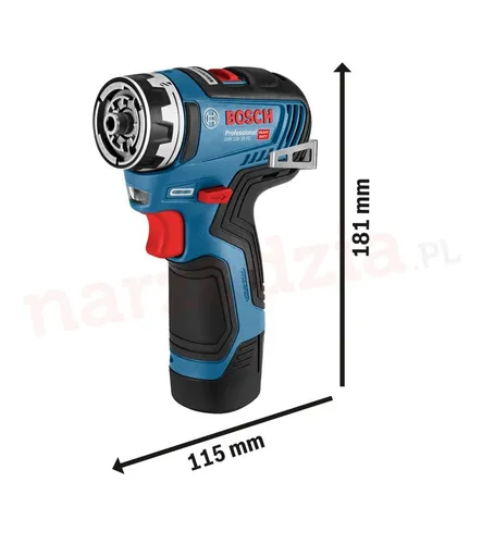 Bosch GSR 12V-35 FC Kartuş Seti ile Matkap Tornavidası