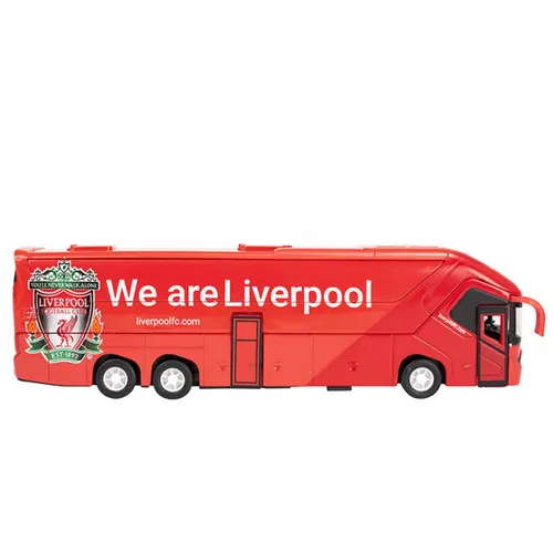 Autobus piłkarski Liverpool FC - model klubowy