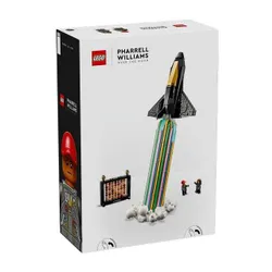 LEGO Icons 10391 Радость с Фареллом Уильямсом