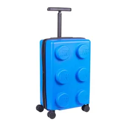 Walizka kabinowa Lego Signature Brick 2x3 Expandable Luggage - blue