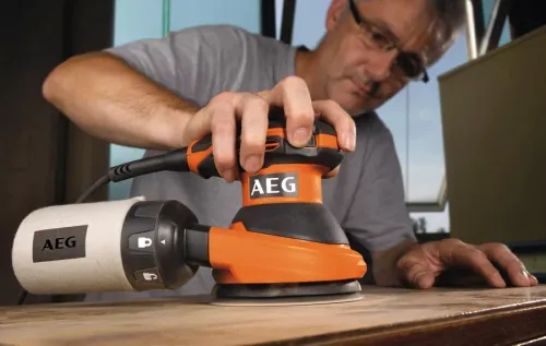 AEG PowerTools EX 125 ES Eksantrik Taşlama Makinesi