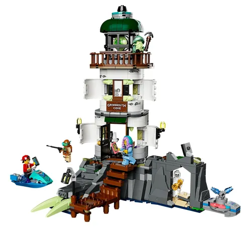 Конструктор Lego Hidden Side фонарь тьмы (70431)