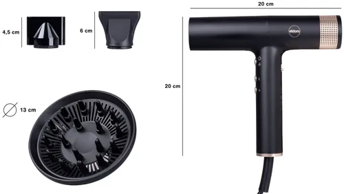 Suszarka ELDOM HT270 Brizo 2000W