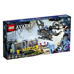 Конструктор Lego 75573 Avatar - Мобильная станция ОПР и конвертоплан Самсон в горах Аллилуйя