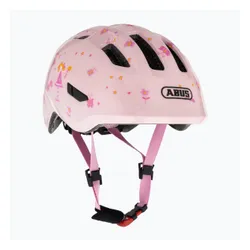Kask rowerowy dziecięcy ABUS Smiley 3.0 rose princess