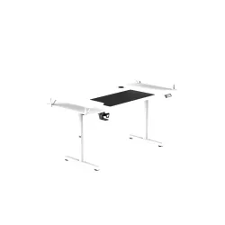 Biurko Ultradesk HIGHLANDER XXL 160cm Regulacja wysokości Biały