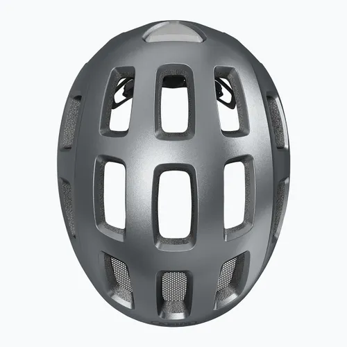 Kask rowerowy dziecięcy ABUS Youn-I 2.0 graphite silver