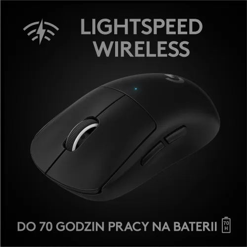 Myszka gamingowa Logitech G Pro X Superlight Czarny