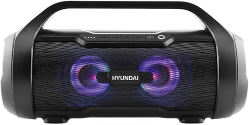 Głośnik mobilny HYUNDAI BTS40B Radio FM Czarny