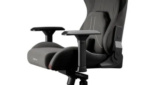 Fotel Diablo Chairs X.One Prime Normal Size Stone Gray Gamingowy Do 140kg Tkanina Ciemnoszary