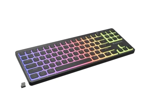 Klawiatura mechaniczna Genesis Thor 430 TKL Wireless Czarny