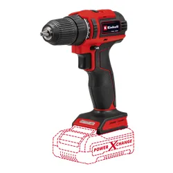 Wiertarko-wkrętarka EINHELL TE-CD 18/40 LI BL Solo + Akumulator EINHELL 4512097 2.5 Ah 18V + Ładowarka