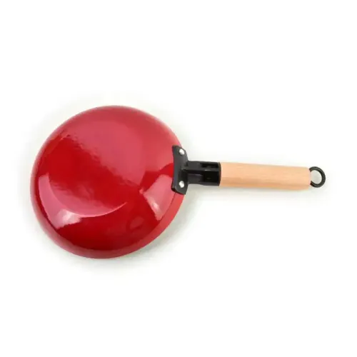 Patelnia żeliwna RODELUXE 24 cm