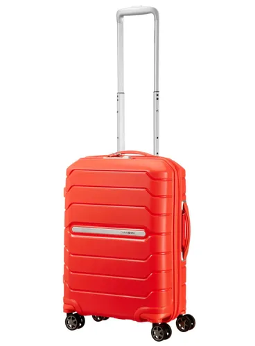 Walizka kabinowa Samsonite Flux - tangerine red