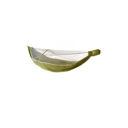 Hamak ENO JungleLink Hammock System - charcoal/evergreen
