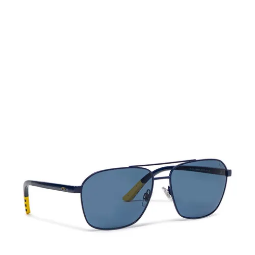 Okulary przeciwsłoneczne Polo Ralph Lauren 0PH3140 939480 Semishiny Navy Blue/Dark Blue - Rozmiar (EU) 59