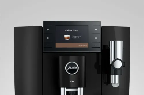 Ekspres Jura E8 Piano Black (ED)