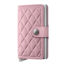 Portfel RFID Secrid Premium Miniwallet Emboss Diamond+ - rose