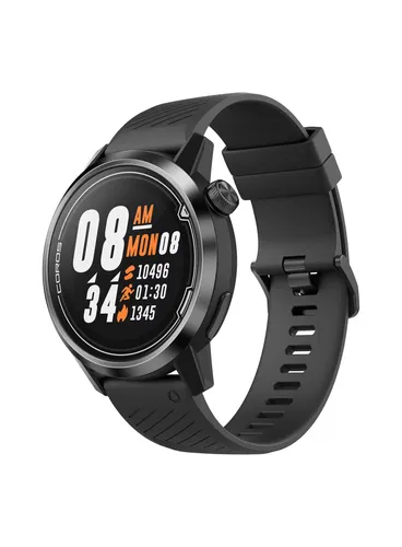 Zegarek sportowy Coros Apex 46mm - black/gray