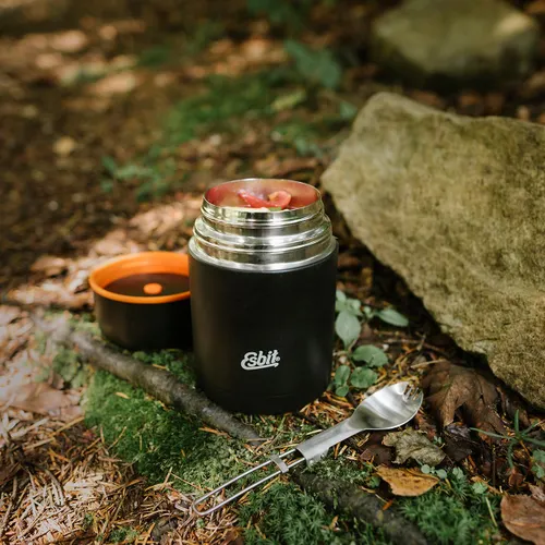 Termos na żywność Esbit Stainless Steel Food Jug 1000 ml black