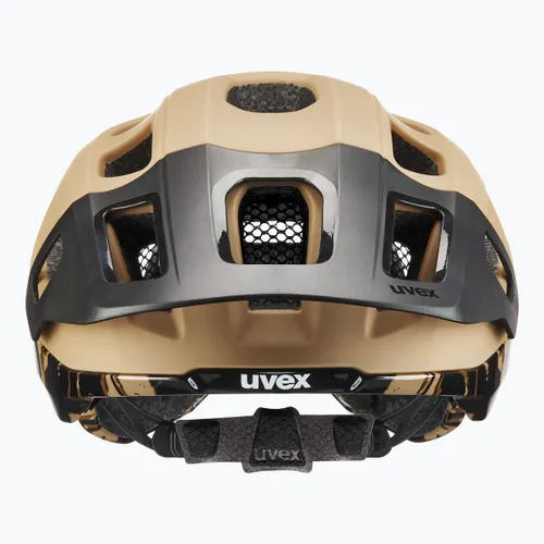 Kask rowerowy UVEX React MIPS desert/black matt