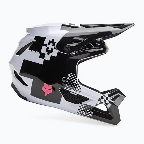 Kask rowerowy dziecięcy Fox Racing Rampage Digi Image CE/CPSC Jr black/white