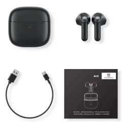 Беспроводные наушники Soundpeats Air3 In-Ear Bluetooth 5.2 Black